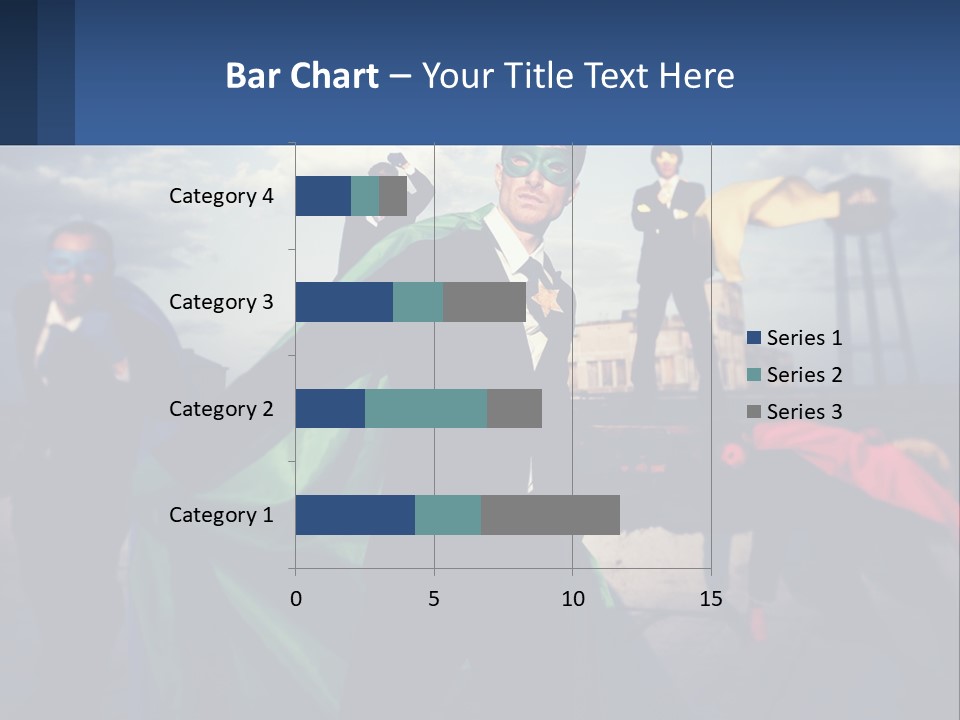 Mother Sunrise Water PowerPoint Template