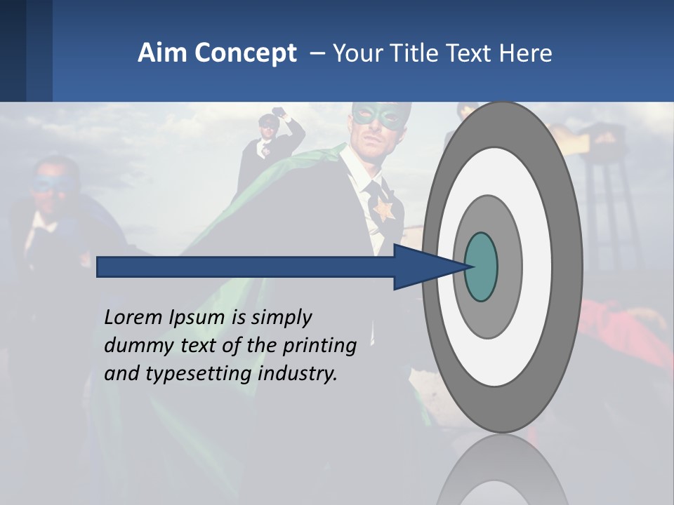 Mother Sunrise Water PowerPoint Template