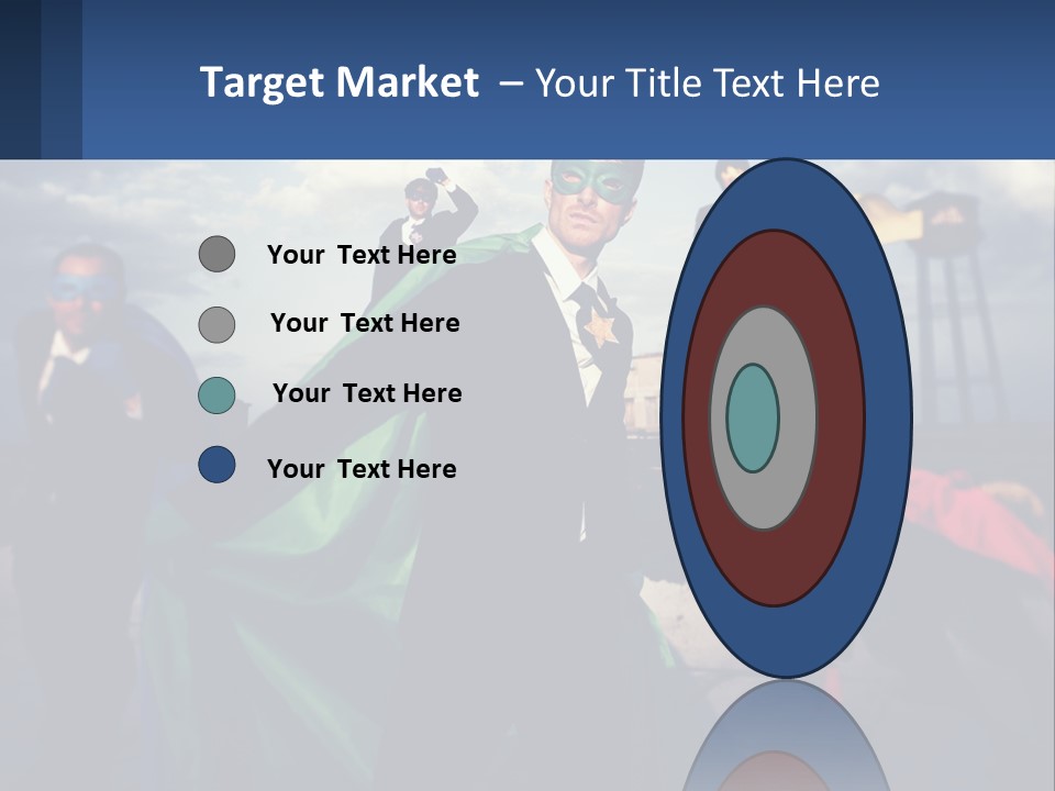 Mother Sunrise Water PowerPoint Template