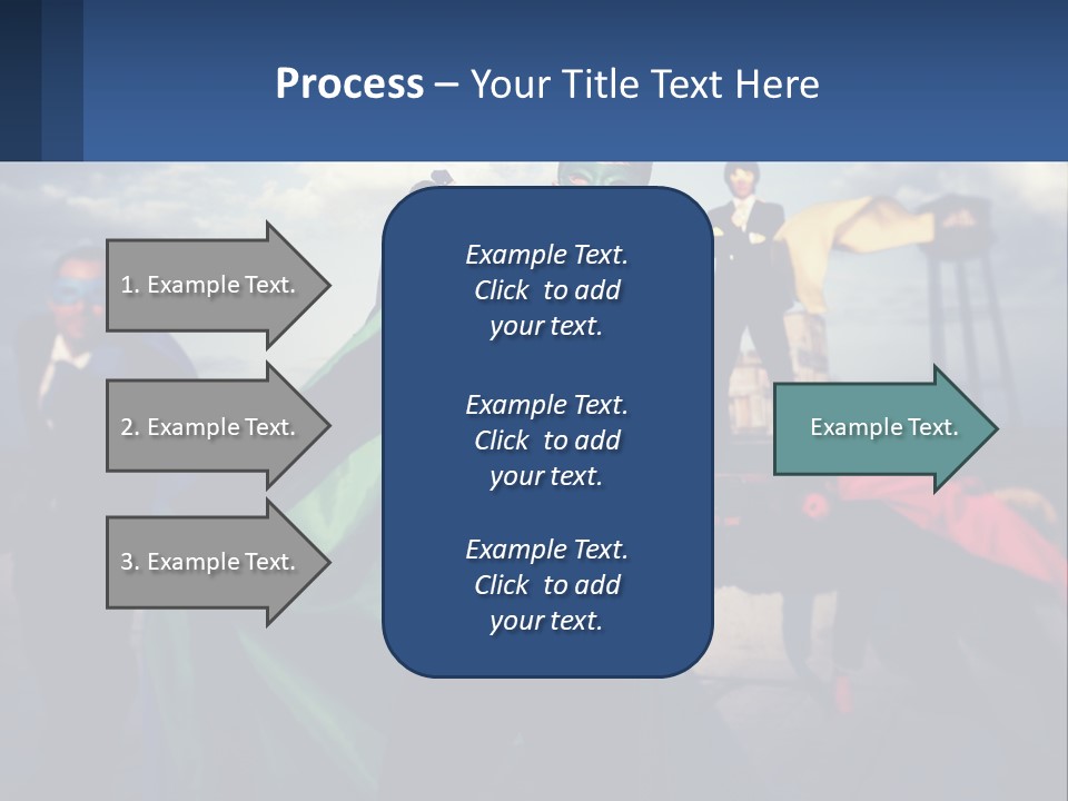 Mother Sunrise Water PowerPoint Template