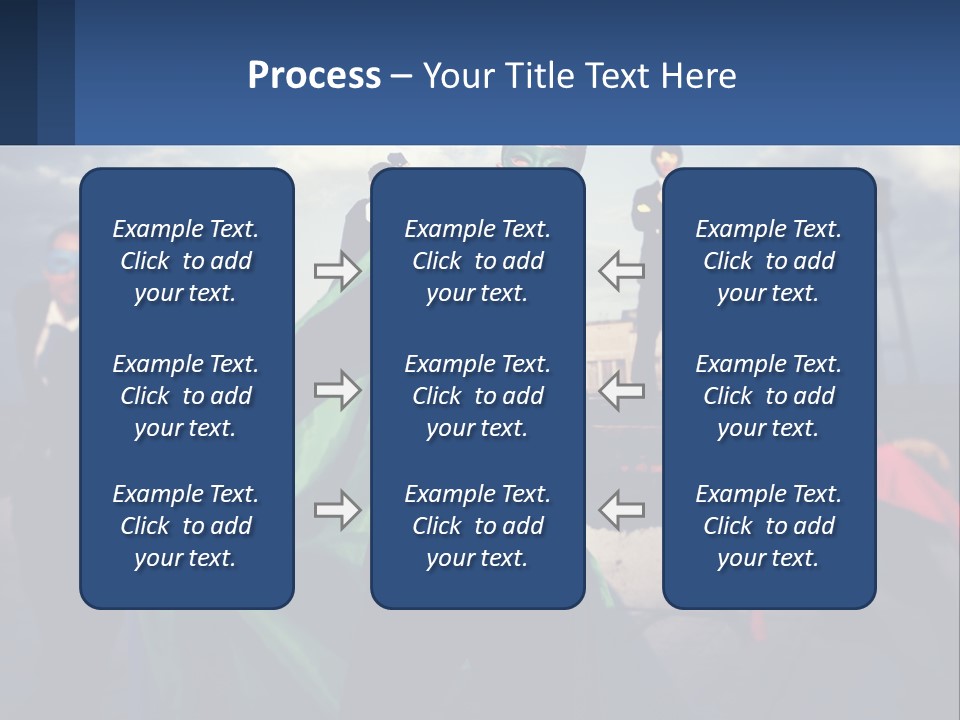 Mother Sunrise Water PowerPoint Template