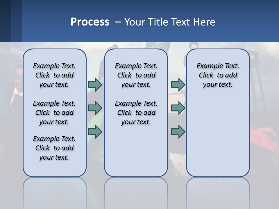 Mother Sunrise Water PowerPoint Template