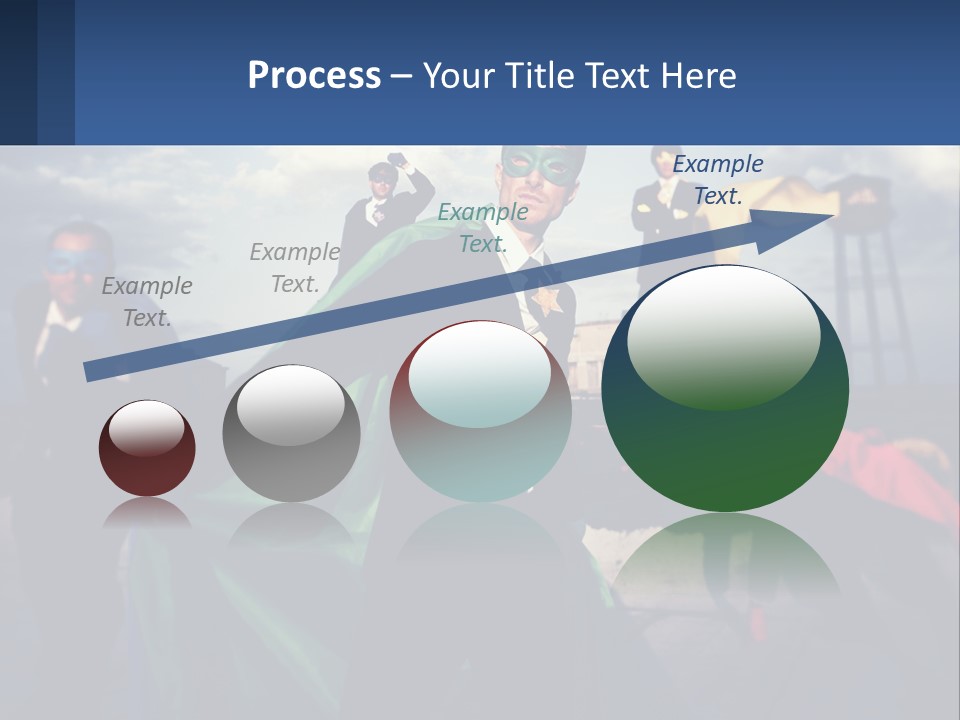 Mother Sunrise Water PowerPoint Template