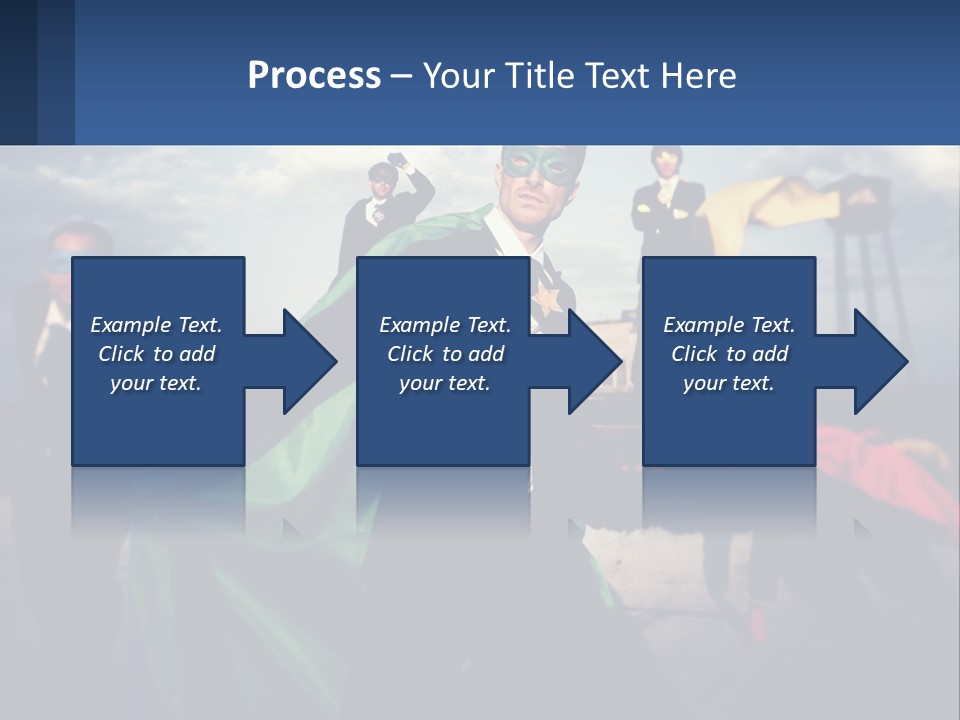 Mother Sunrise Water PowerPoint Template