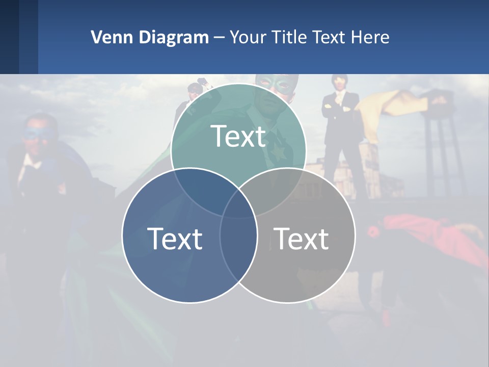 Mother Sunrise Water PowerPoint Template