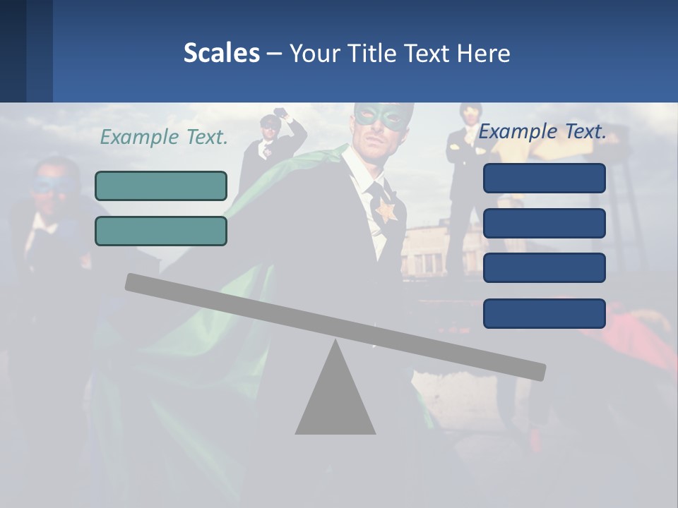 Mother Sunrise Water PowerPoint Template