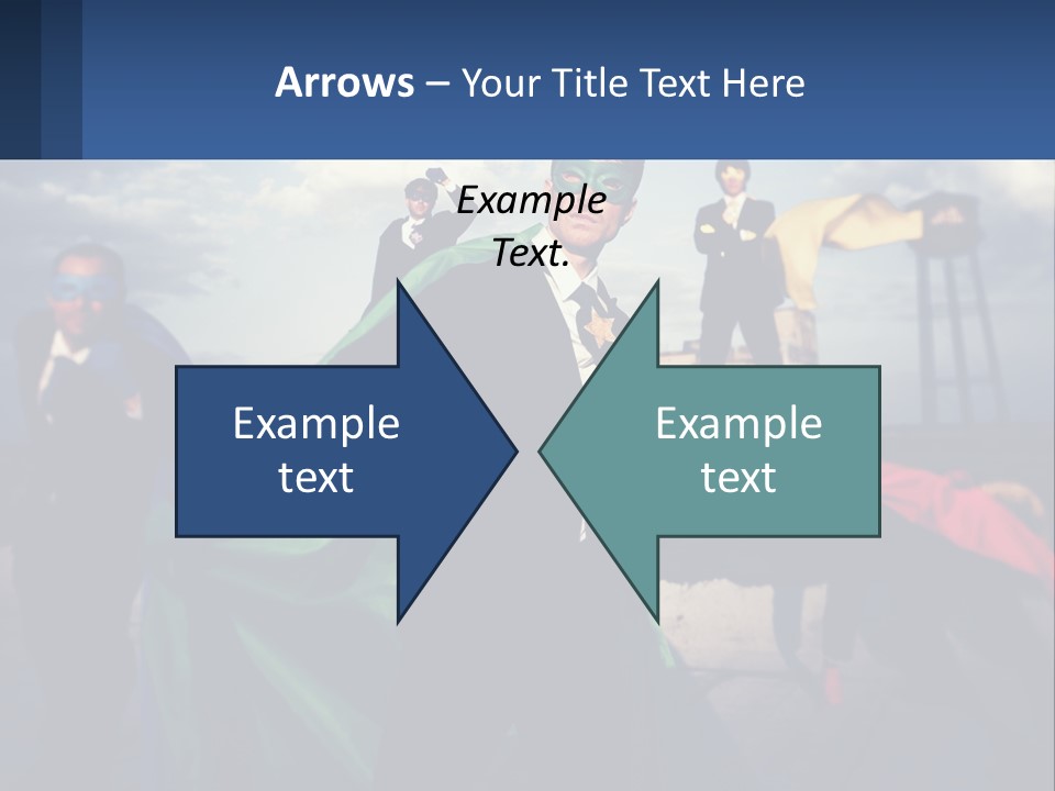 Mother Sunrise Water PowerPoint Template