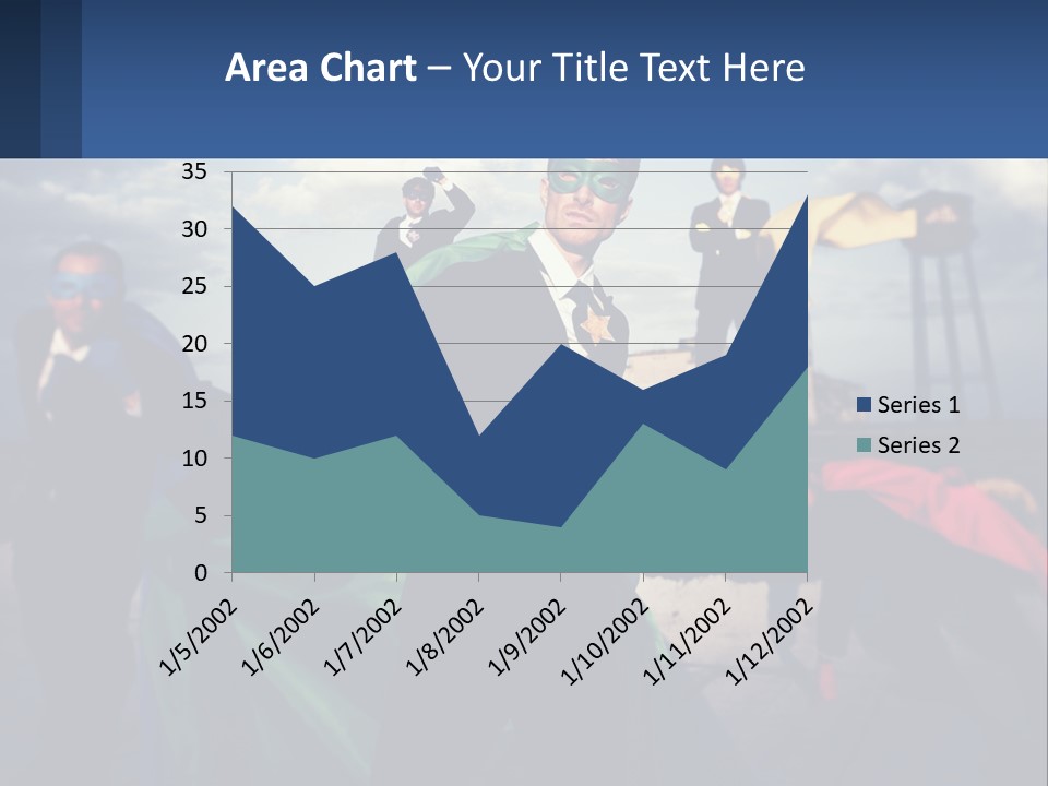 Mother Sunrise Water PowerPoint Template