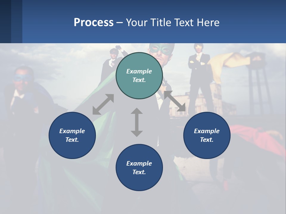Mother Sunrise Water PowerPoint Template