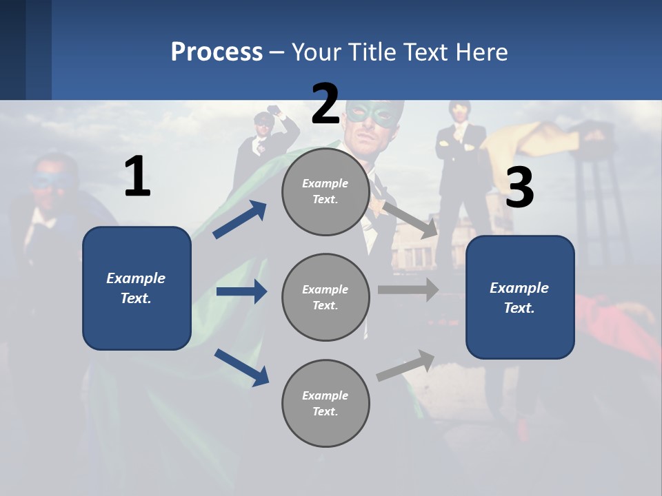 Mother Sunrise Water PowerPoint Template