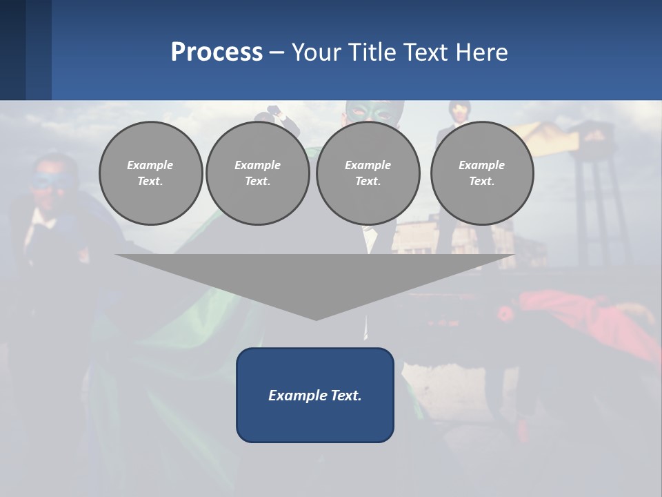 Mother Sunrise Water PowerPoint Template