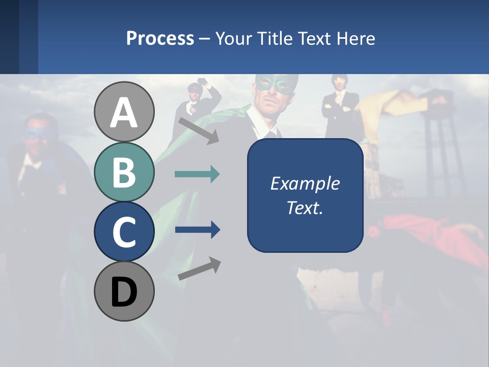 Mother Sunrise Water PowerPoint Template