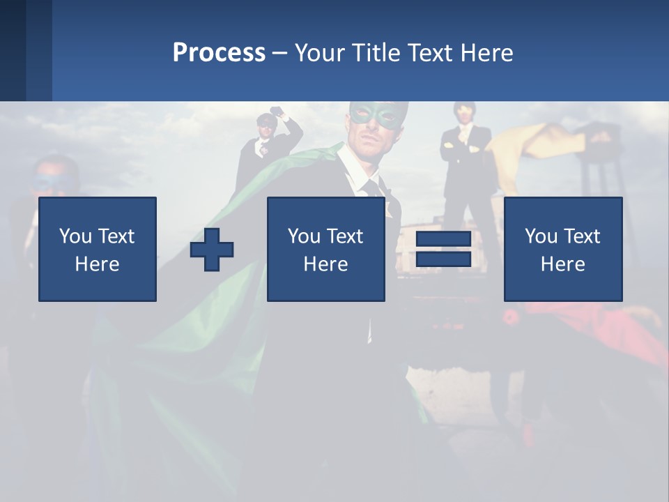 Mother Sunrise Water PowerPoint Template