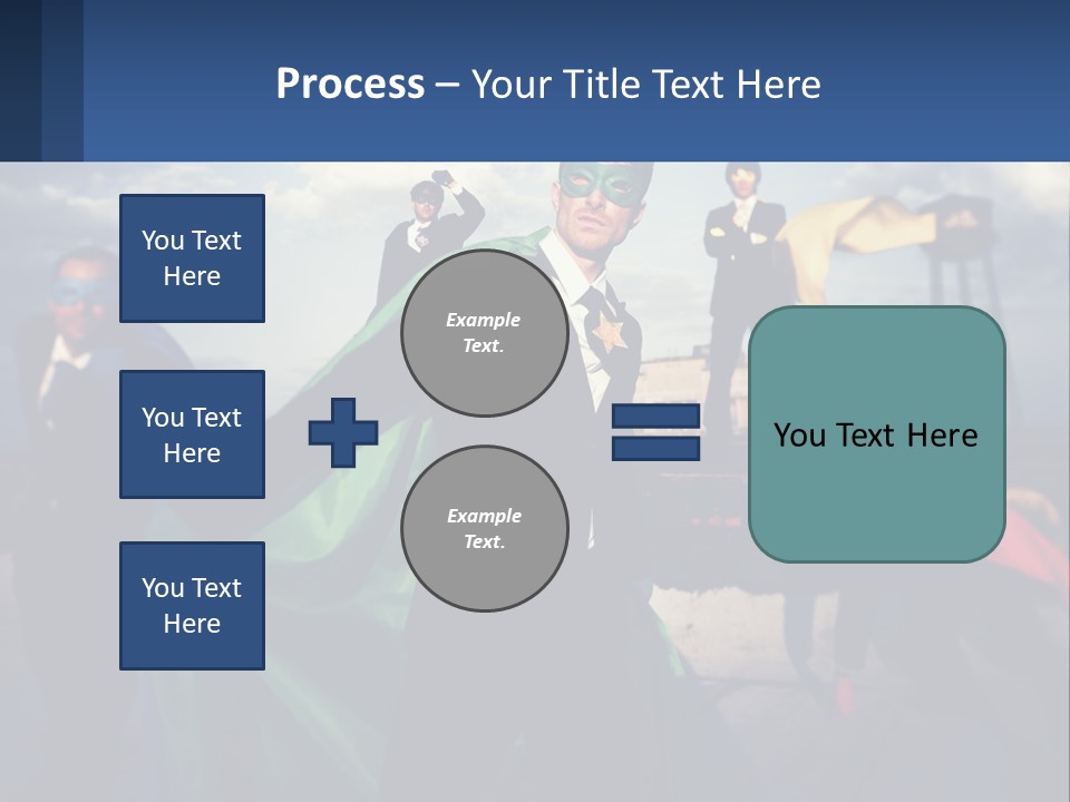 Mother Sunrise Water PowerPoint Template