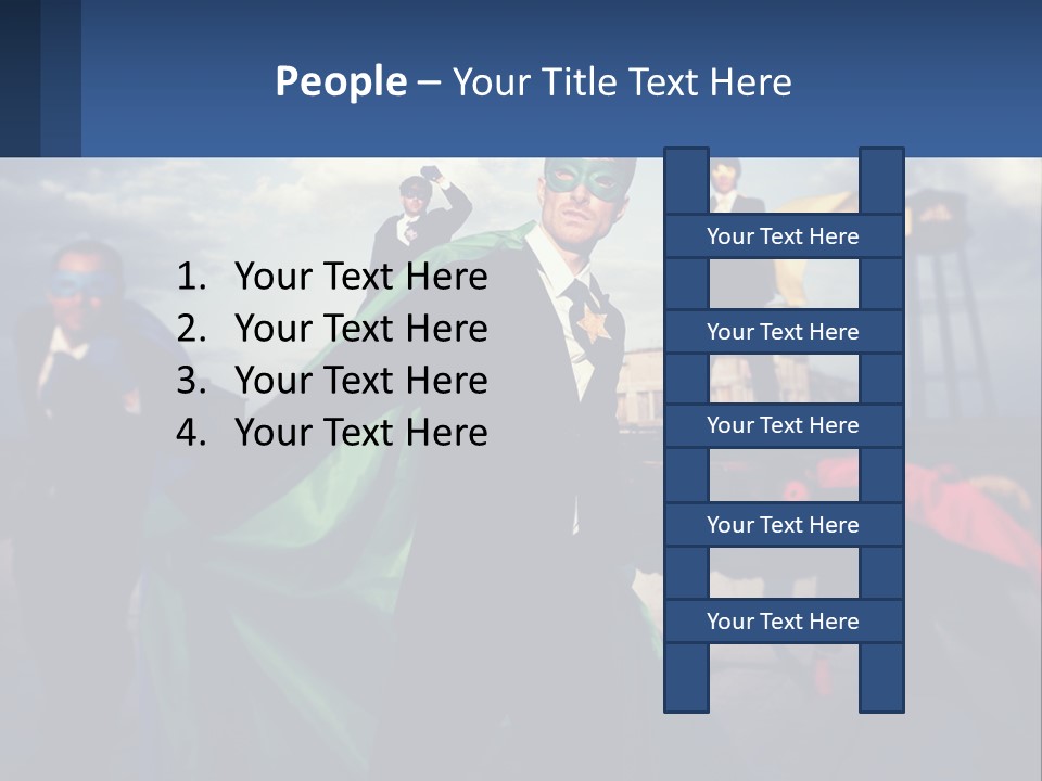 Mother Sunrise Water PowerPoint Template