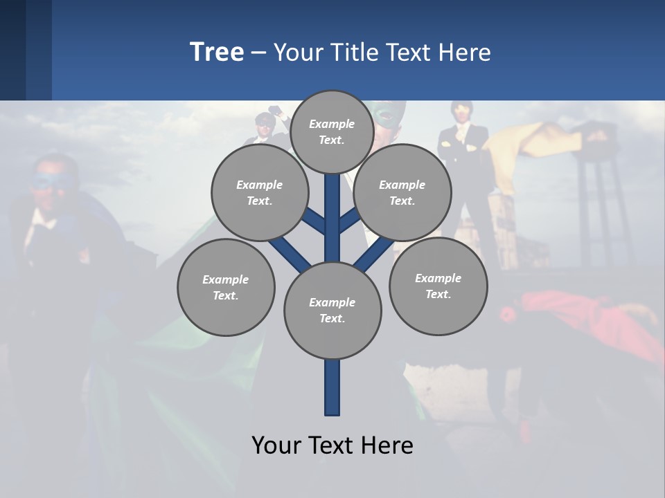 Mother Sunrise Water PowerPoint Template
