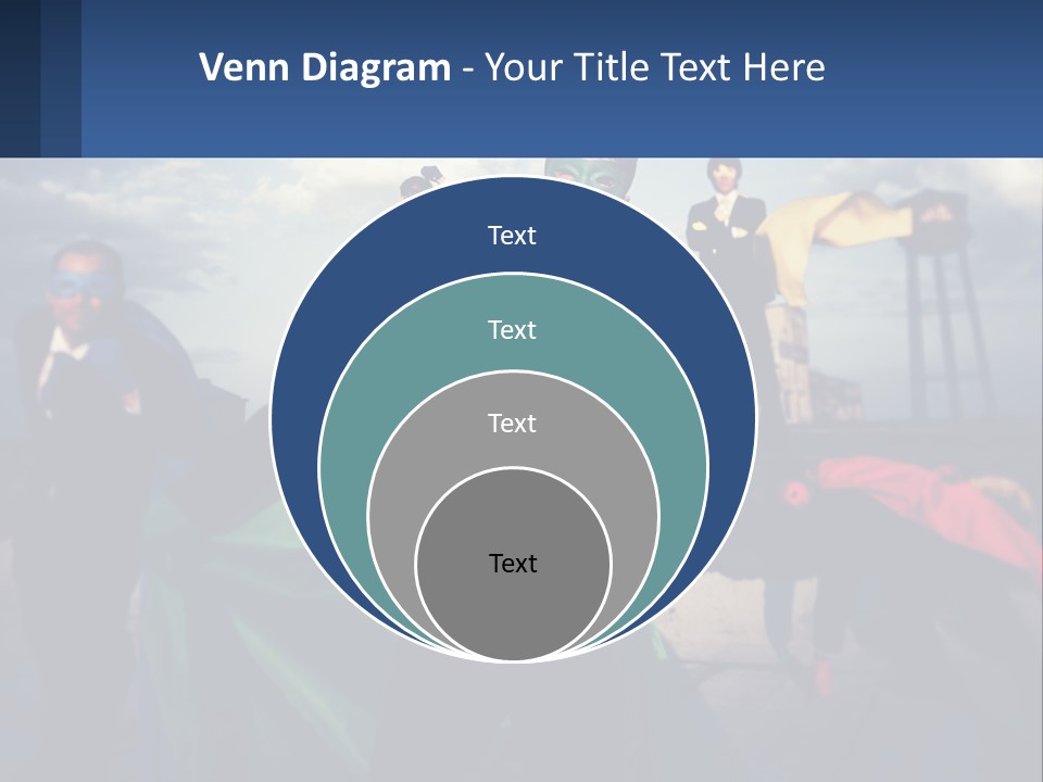 Mother Sunrise Water PowerPoint Template