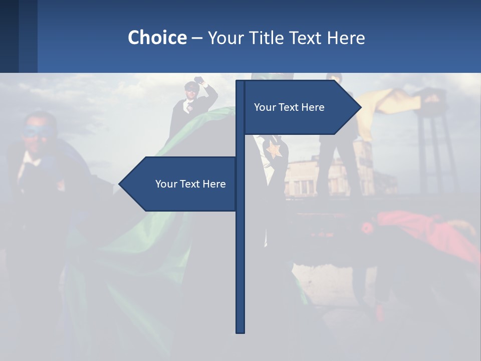 Mother Sunrise Water PowerPoint Template