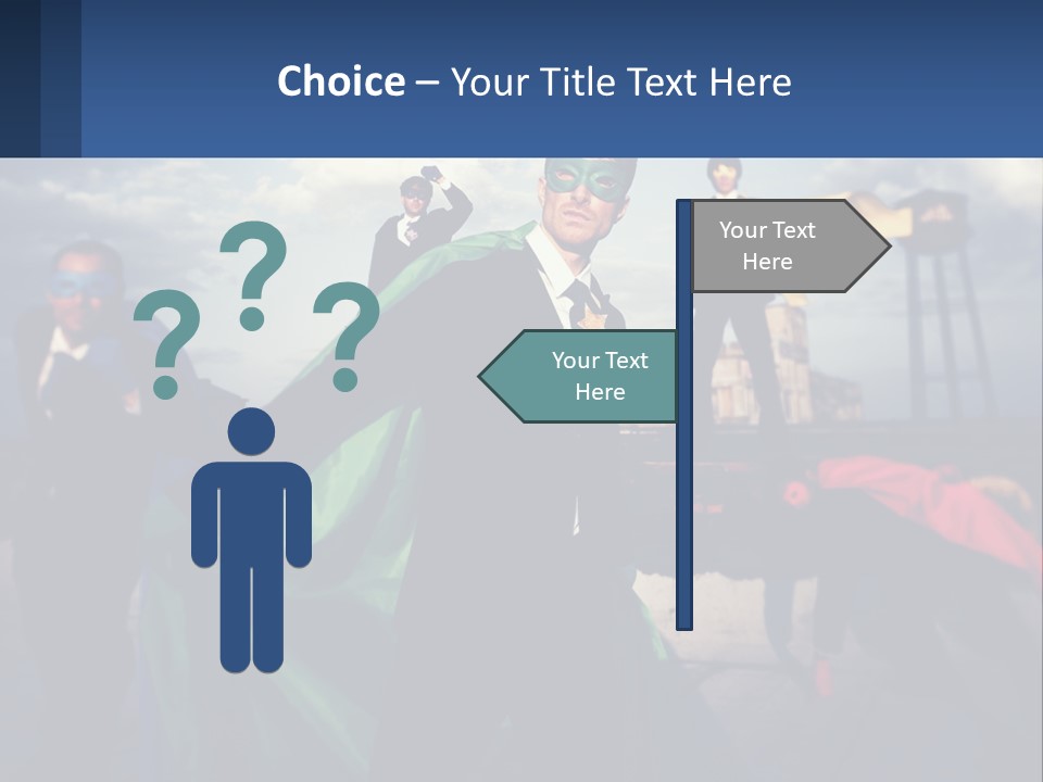 Mother Sunrise Water PowerPoint Template