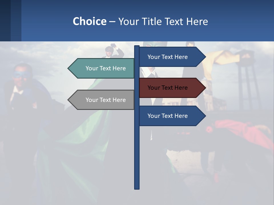 Mother Sunrise Water PowerPoint Template