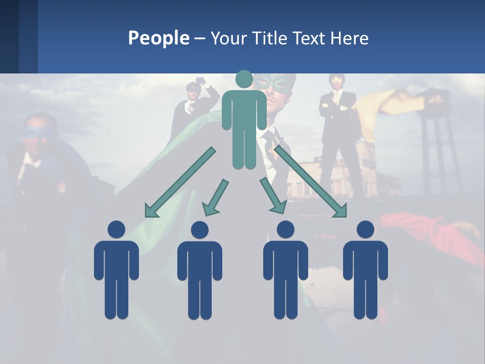 Mother Sunrise Water PowerPoint Template