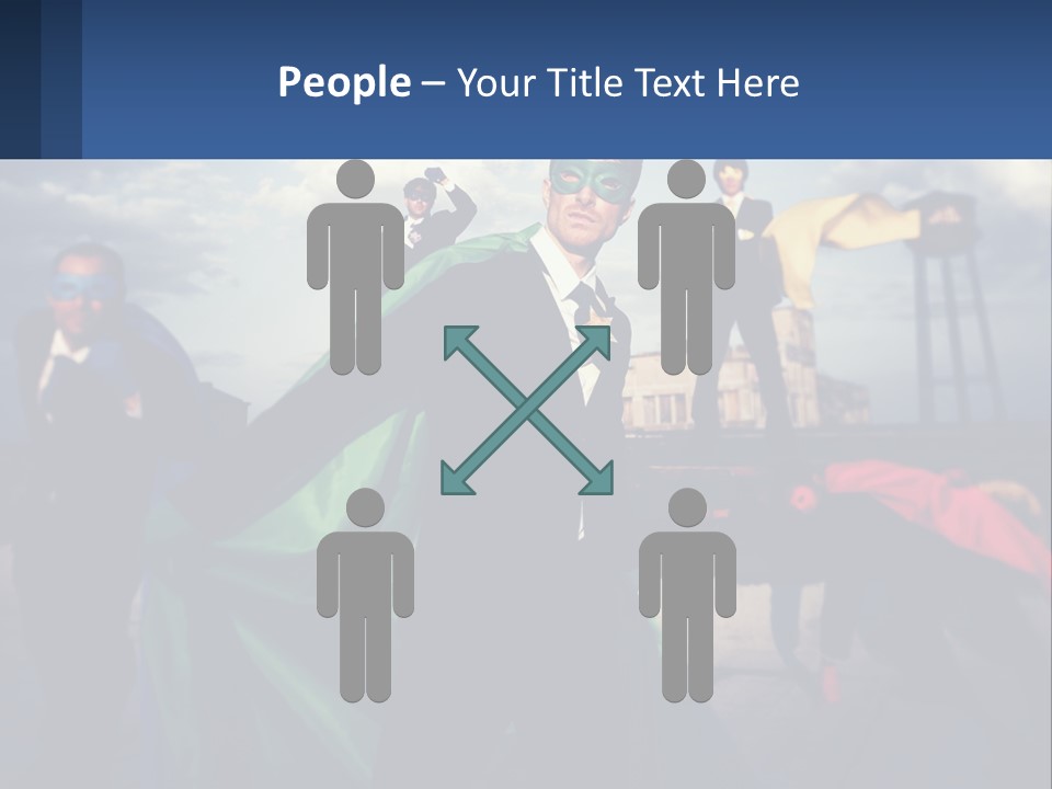 Mother Sunrise Water PowerPoint Template