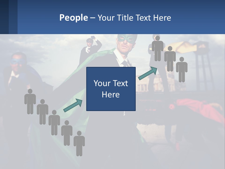 Mother Sunrise Water PowerPoint Template