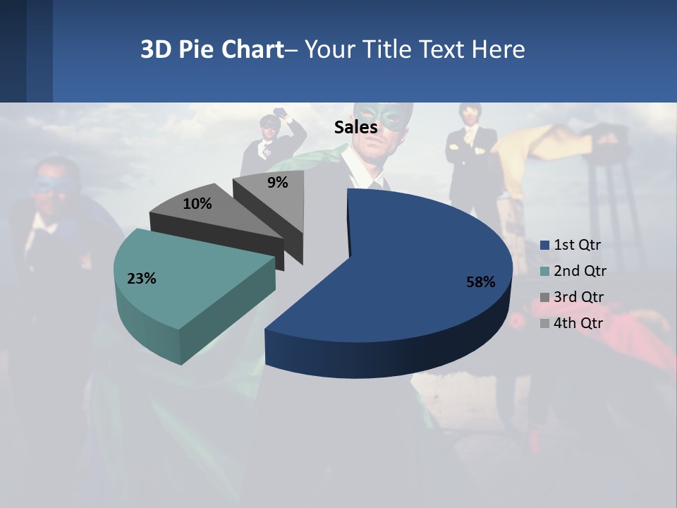 Mother Sunrise Water PowerPoint Template