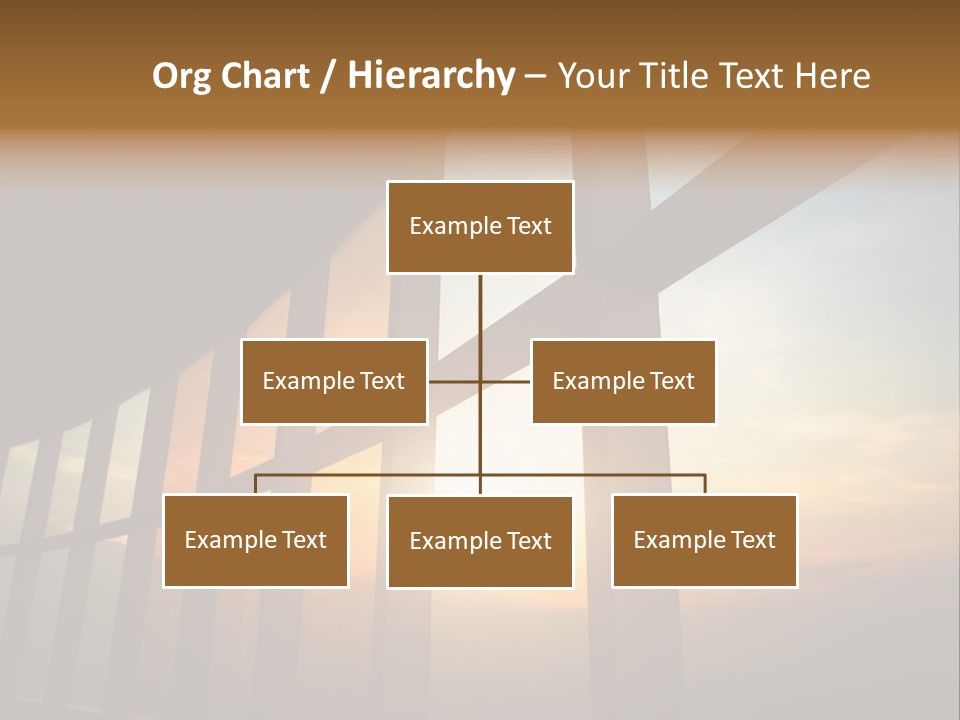 Caucasian Peaceful Sea PowerPoint Template