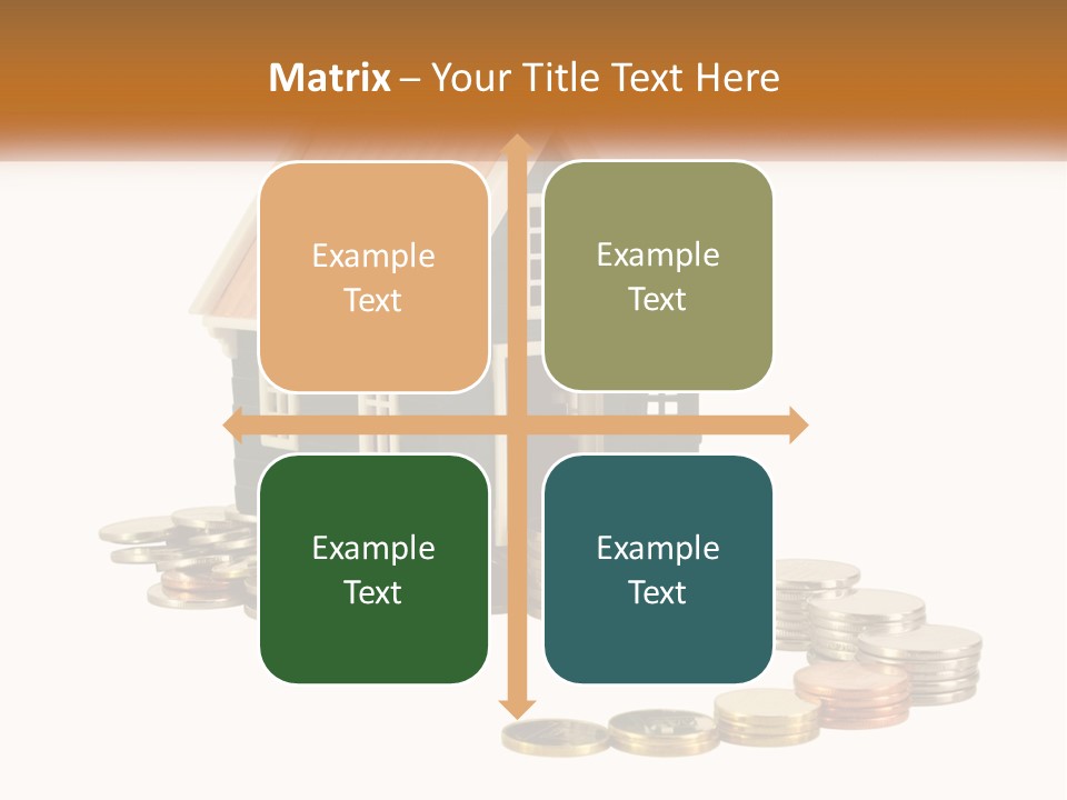 Wave Peaceful Single PowerPoint Template