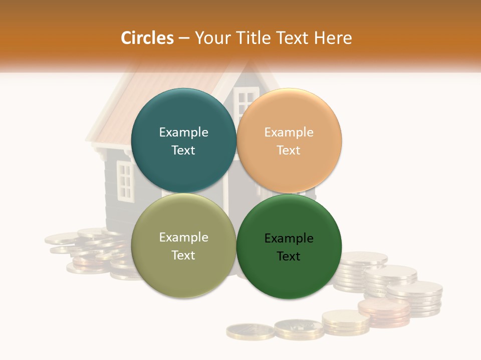 Wave Peaceful Single PowerPoint Template