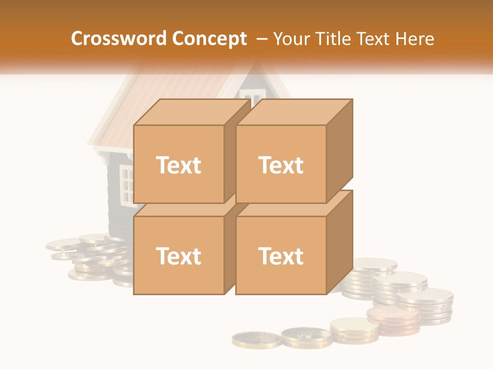 Wave Peaceful Single PowerPoint Template