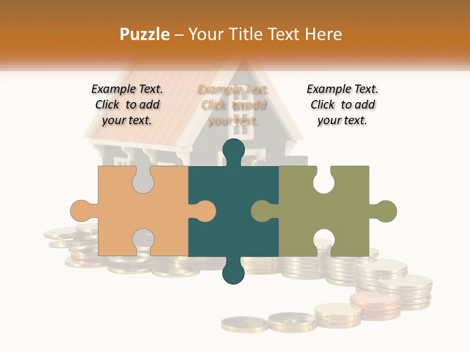 Wave Peaceful Single PowerPoint Template