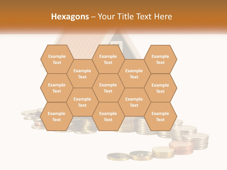 Wave Peaceful Single PowerPoint Template