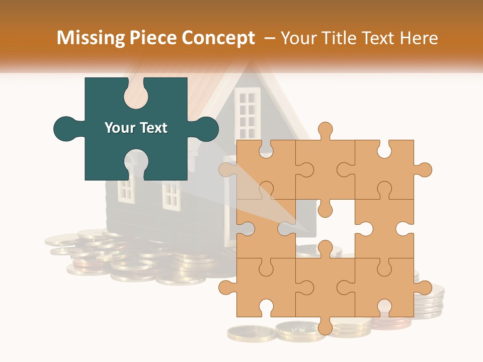 Wave Peaceful Single PowerPoint Template