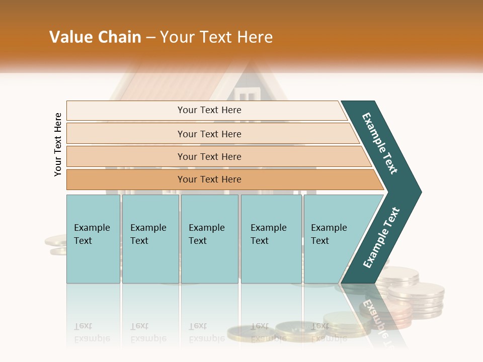 Wave Peaceful Single PowerPoint Template