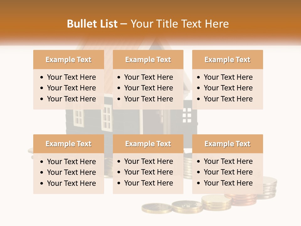 Wave Peaceful Single PowerPoint Template