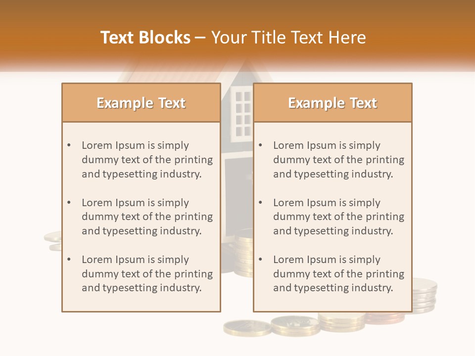 Wave Peaceful Single PowerPoint Template