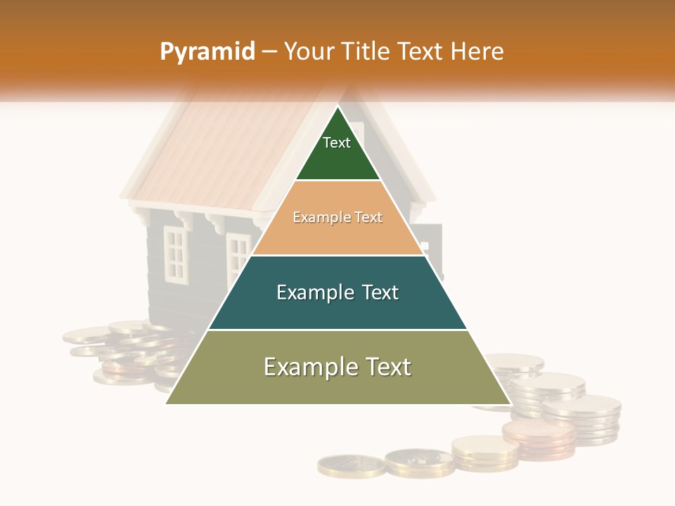 Wave Peaceful Single PowerPoint Template