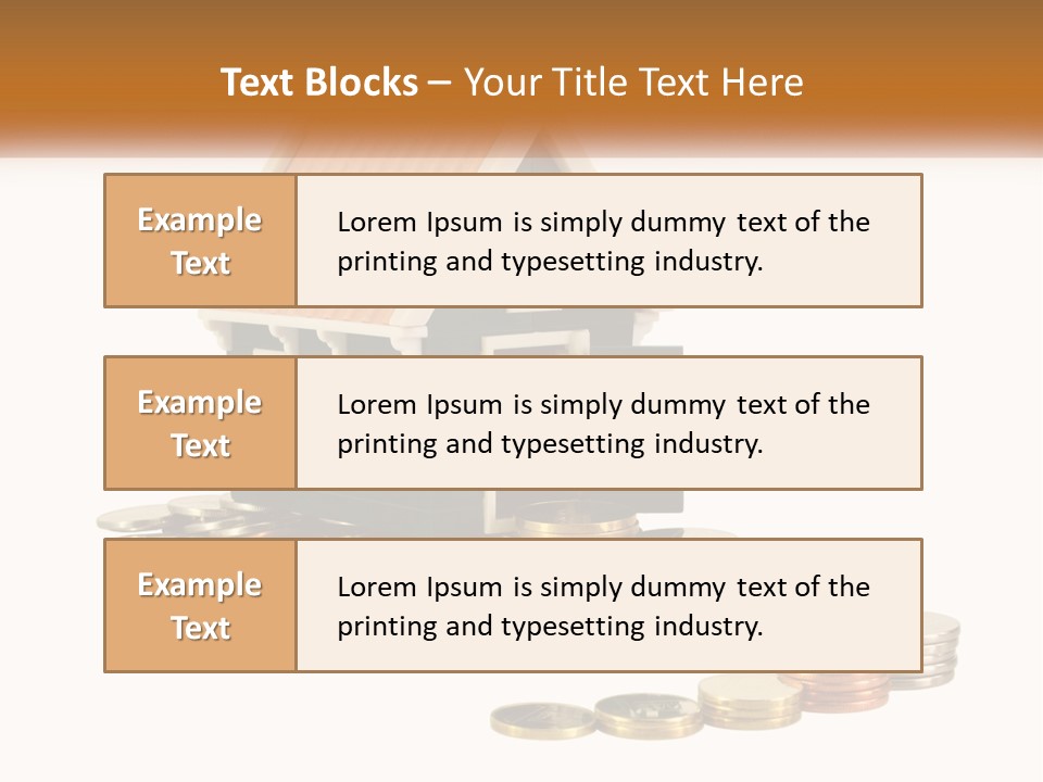 Wave Peaceful Single PowerPoint Template