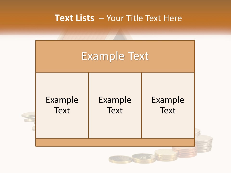 Wave Peaceful Single PowerPoint Template