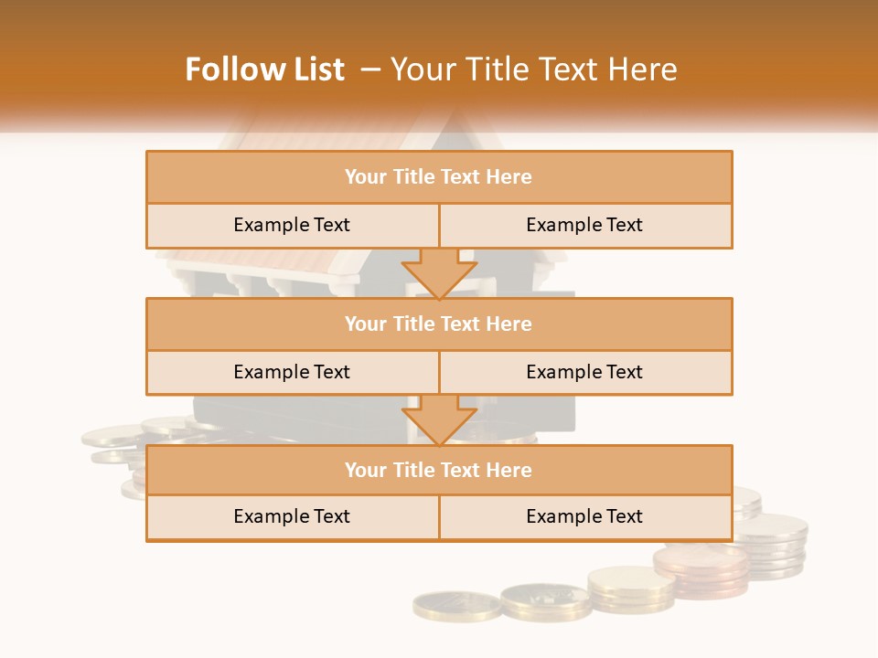 Wave Peaceful Single PowerPoint Template