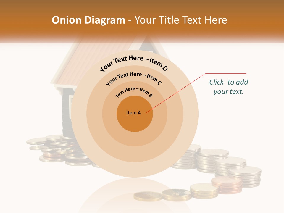 Wave Peaceful Single PowerPoint Template