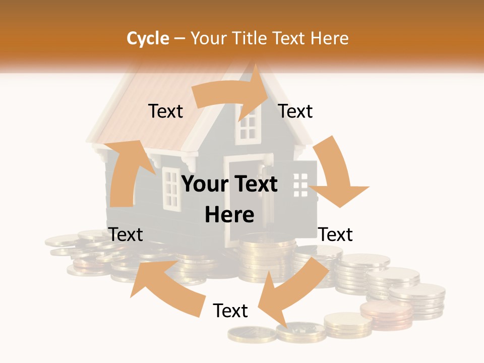 Wave Peaceful Single PowerPoint Template