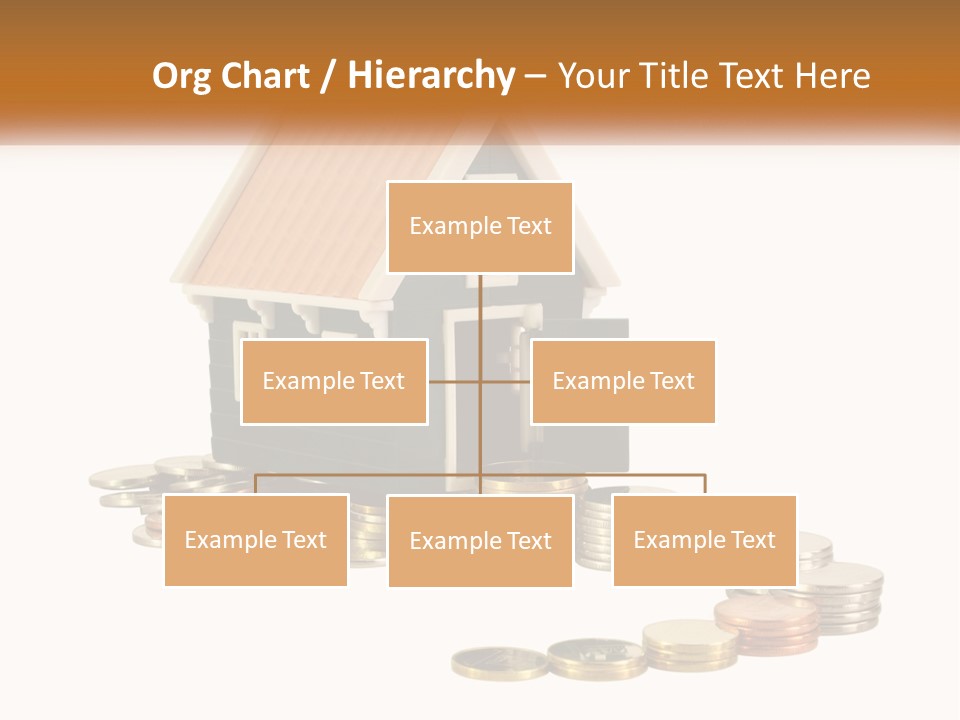 Wave Peaceful Single PowerPoint Template