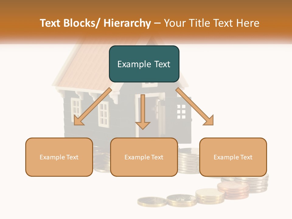 Wave Peaceful Single PowerPoint Template