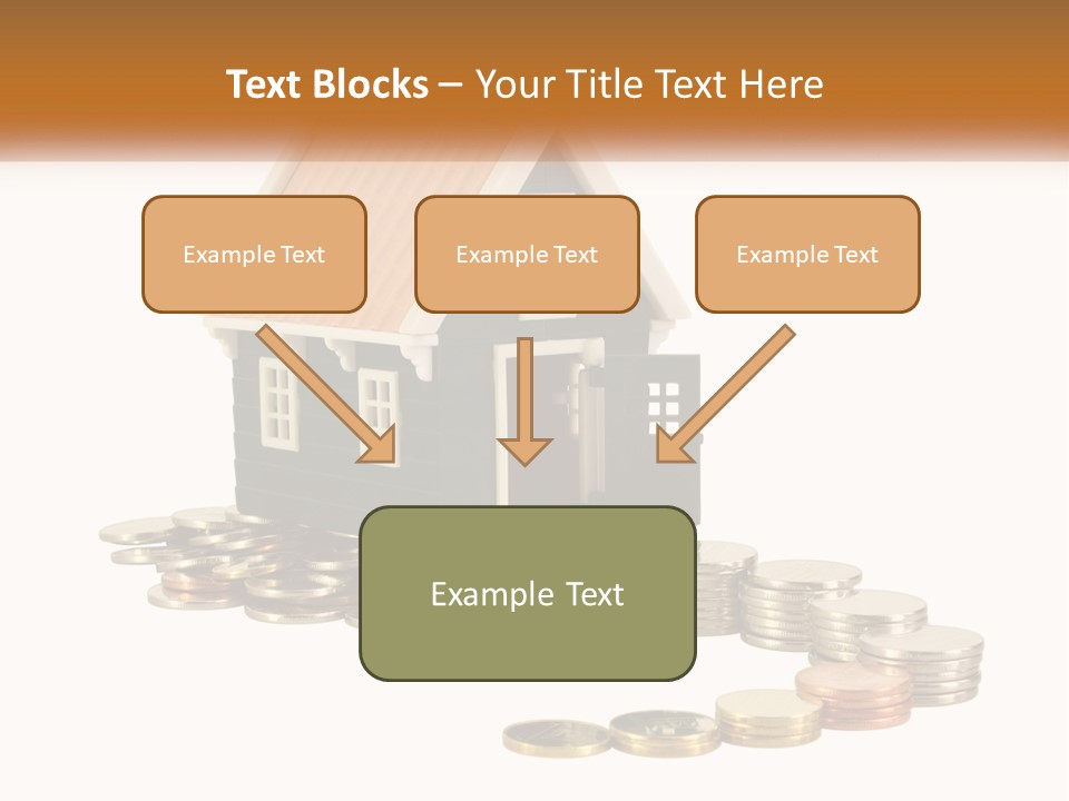Wave Peaceful Single PowerPoint Template