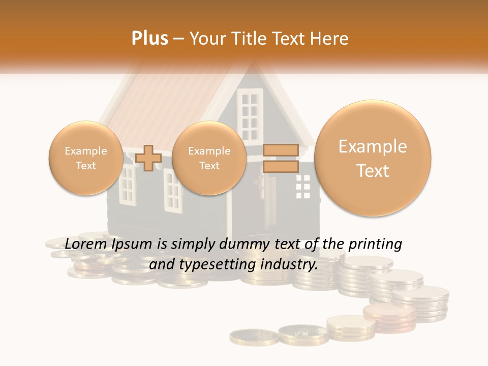 Wave Peaceful Single PowerPoint Template