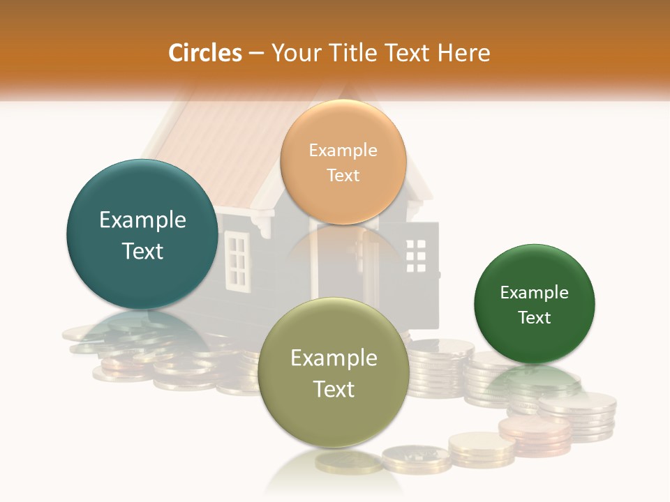 Wave Peaceful Single PowerPoint Template