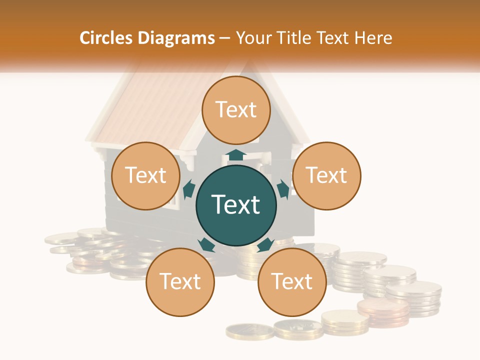 Wave Peaceful Single PowerPoint Template